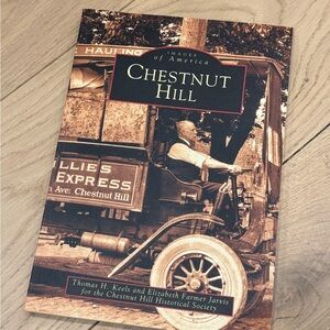 Chestnut Hill Historical Book